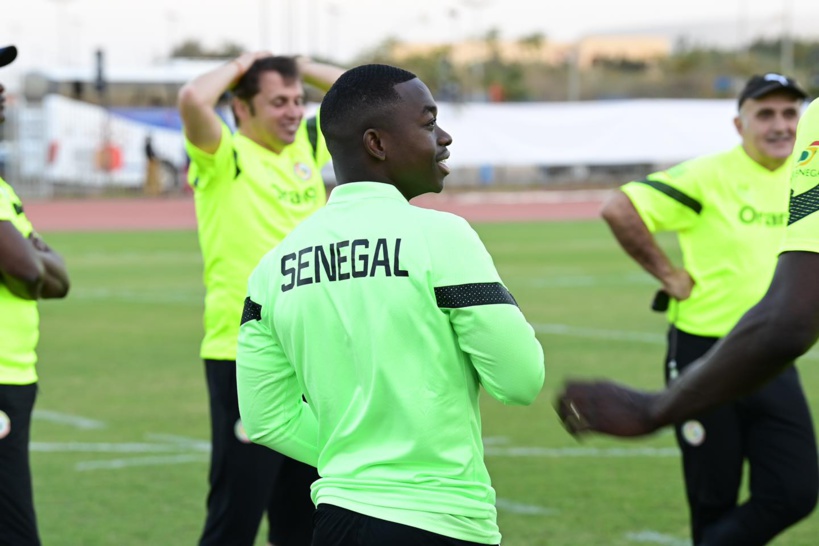 CAN 2023 : Les « Lions » vont enchaîner une deuxième séance ce lundi à huis clos CAN 2023 : Les « Lions » vont enchaîner une deuxième séance ce lundi à huis clos