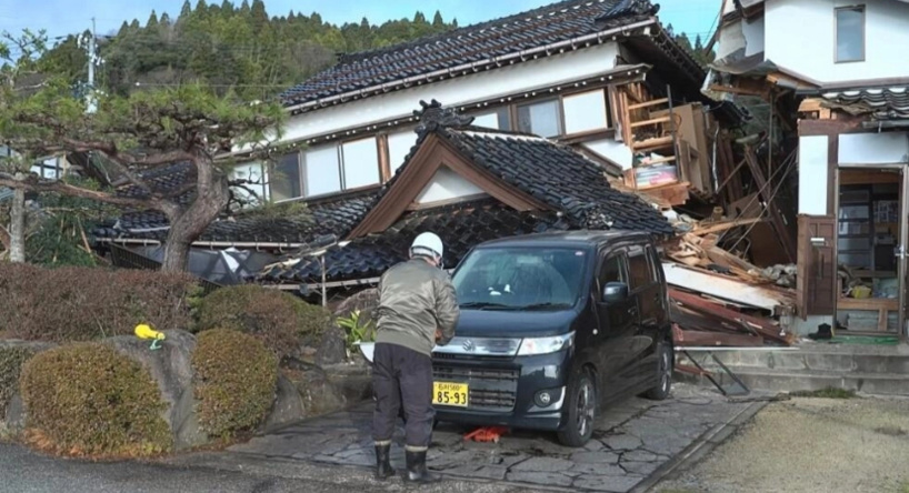 Séismes au Japon: de «nombreuses victimes» et d'importants dégâts, l'alerte au tsunami levée Séismes au Japon: de «nombreuses victimes» et d'importants dégâts, l'alerte au tsunami levée