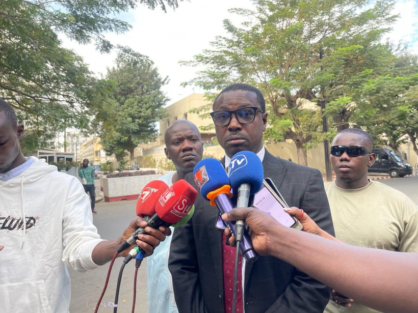 Le candidat Malick Gueye introduit une requête devant le Conseil constitutionnel Le candidat Malick Gueye introduit une requête devant le Conseil constitutionnel