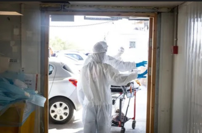 Variant Covid JN.1 : des centaines d'Israéliens infectés (ministère) Variant Covid JN.1 : des centaines d'Israéliens infectés (ministère)