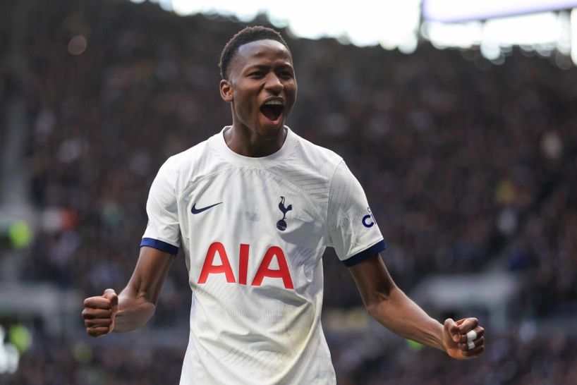 Tottenham : Pape Matar va prolonger jusqu' en 2030 Tottenham : Pape Matar va prolonger jusqu' en 2030