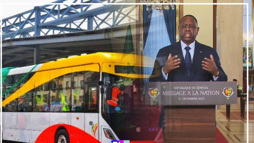 « Le personnel du BRT sera composé d’au moins 35% de femmes » (Macky Sall)