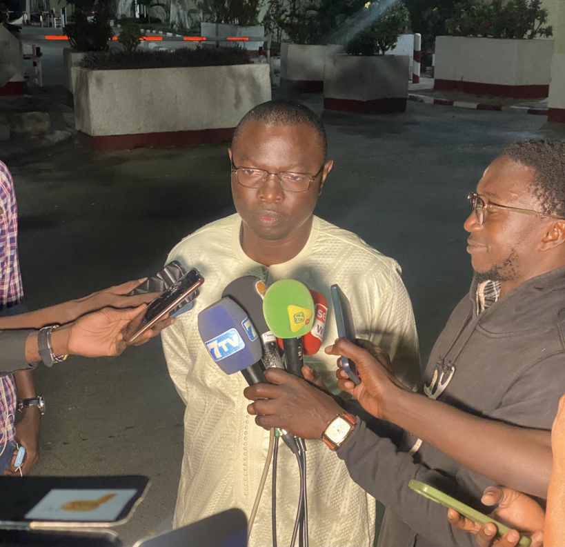 Conseil constitutionnel: Serigne Mboup admis au second tour du contrôle pour régulariser Conseil constitutionnel: Serigne Mboup admis au second tour du contrôle pour régulariser