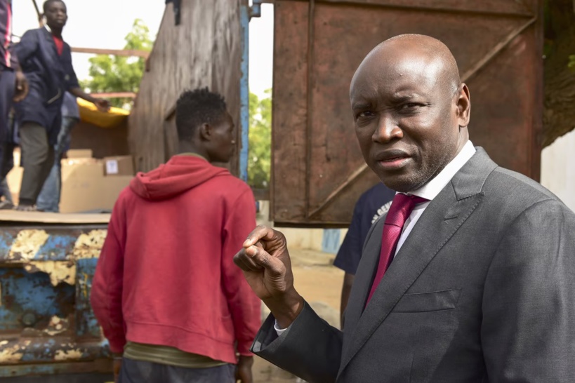 Aly Ngouille Ndiaye au second tour, Thione Niang invalidé Aly Ngouille Ndiaye au second tour, Thione Niang invalidé