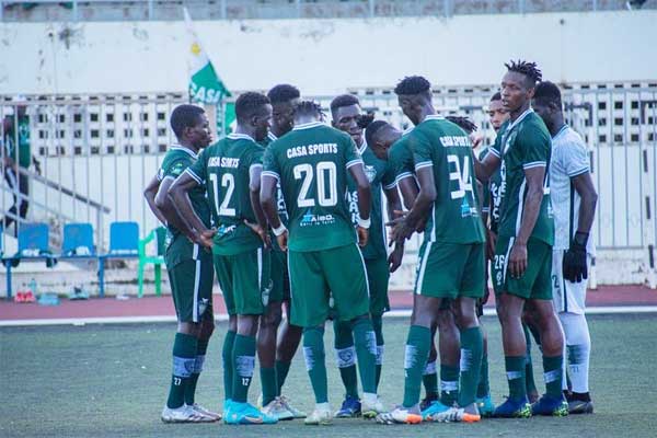 Ligue 1 : Casa Sports bat Teungueth FC et se relance, Dakar Sacré-Cœur reste leader 