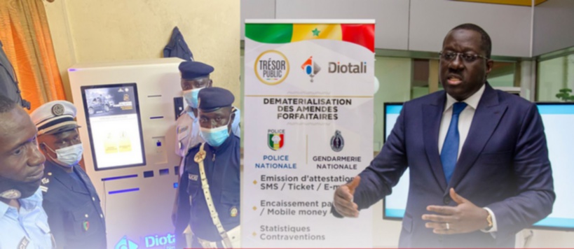 Amendes sur la route: la police et la gendarmerie lancent le paiement en ligne Jotali Amendes sur la route: la police et la gendarmerie lancent le paiement en ligne Jotali