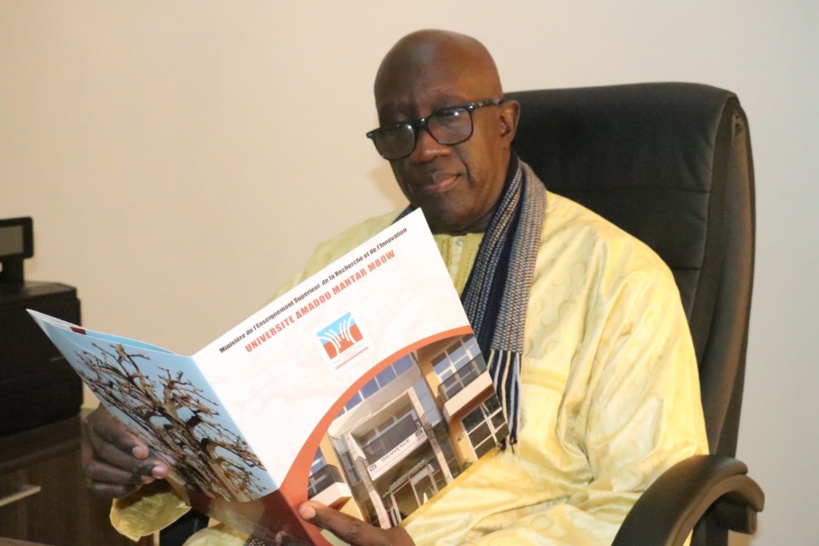  La réponse du recteur de l’université Amadou Mahtar Mbow à la lettre ouverte du Dr Tafsir Mamour BA