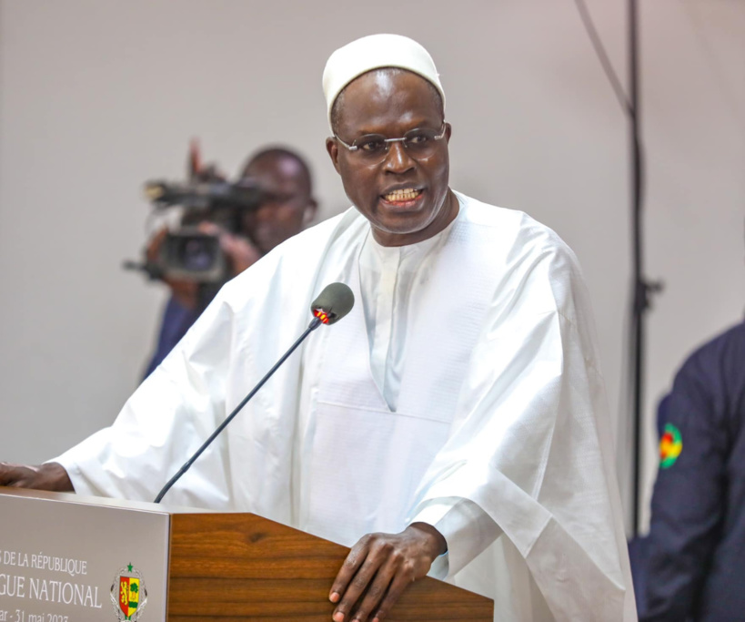 Conseil constitutionnel: Khalifa Sall valide le parrainage parlementaire, Al Hassan Ould Aliou N?iang recalé