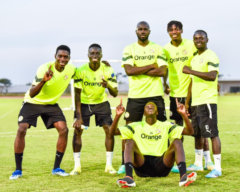 Equipe nationale du Sénégal : le groupe presque au complet, Sabaly et Gana manquent à l’appel Equipe nationale du Sénégal : le groupe presque au complet, Sabaly et Gana manquent à l’appel