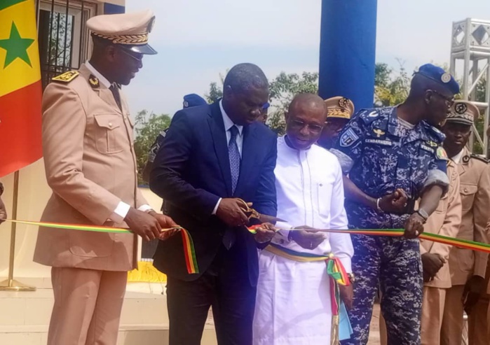 Gendarmerie Nationale : Omar Youm  procède à l’inauguration de 04 unités en Casamance