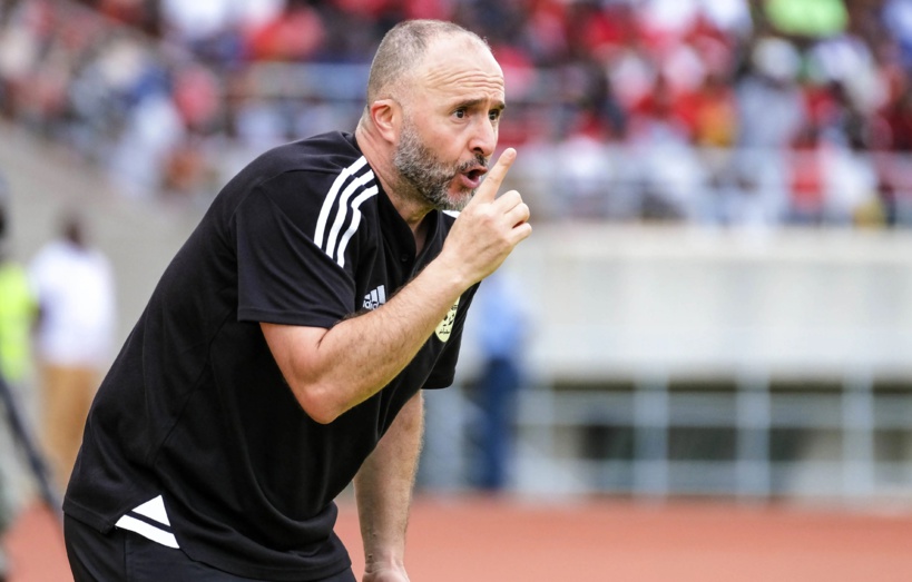 CAN 2023 : Belmadi minimise les chances de l'Algérie en Côte d’Ivoire CAN 2023 : Belmadi minimise les chances de l'Algérie en Côte d’Ivoire