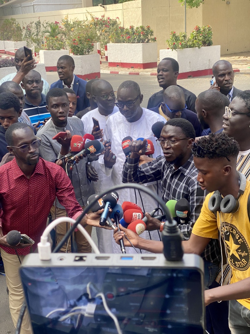 Les mandataires des candidats qui sont passés au second tour convoqués à 18h Les mandataires des candidats qui sont passés au second tour convoqués à 18h