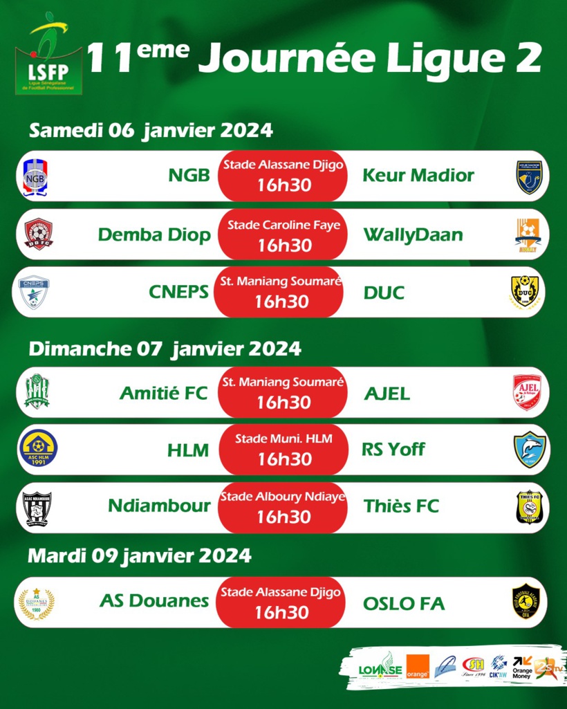 Ligue 2 : CNEPS pour creuser l’écart, Oslo FA à l'affût