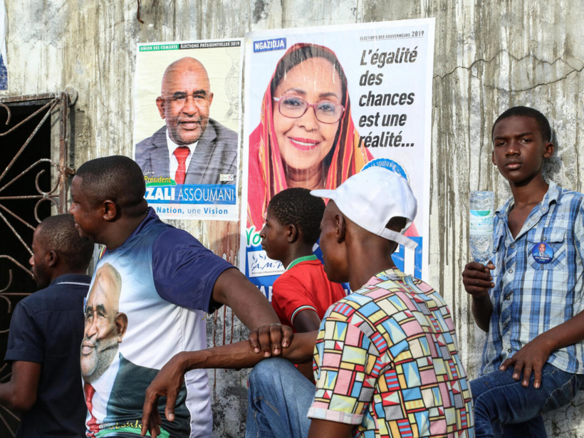 Présidentielle aux Comores: enjeux et promesses des candidats