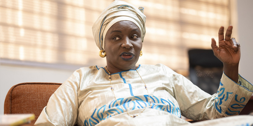 Invalidation de  la candidature de Sonko : Mimi Touré s’indigne et appelle les démocrates à se mobiliser