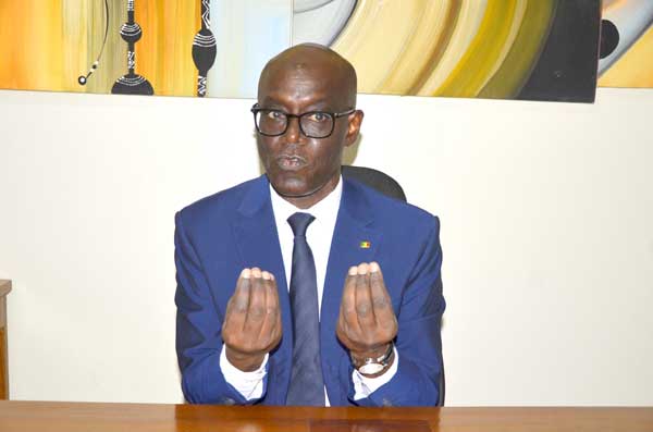 Thierno Alassane Sall parle de doublons fantaisistes: « mon propre frère aurait parrainé, en plus de ma candidature, celle d'un concurrent »