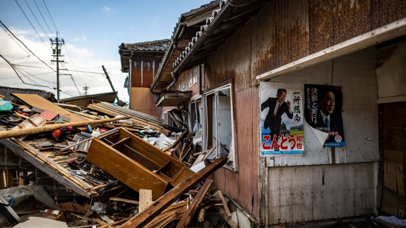 Séisme au Japon: le nombre de disparus, revu à 323 personnes, est en nette hausse (officiel) Séisme au Japon: le nombre de disparus, revu à 323 personnes, est en nette hausse (officiel)
