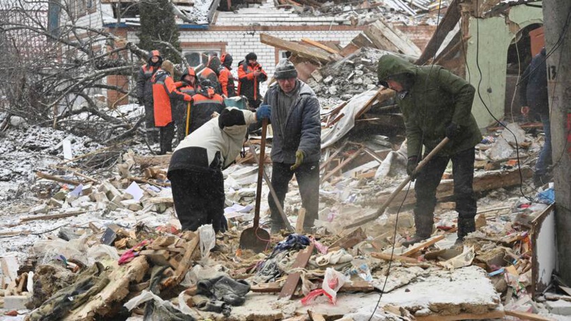L'armée ukrainienne a abattu 18 missiles sur 51 lancés par la Russie L'armée ukrainienne a abattu 18 missiles sur 51 lancés par la Russie