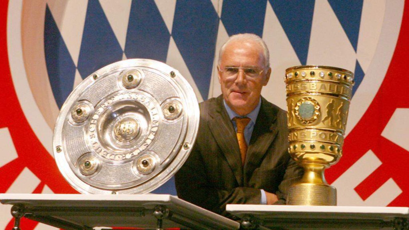 Franz Beckenbauer, la légende du football allemand, est mort