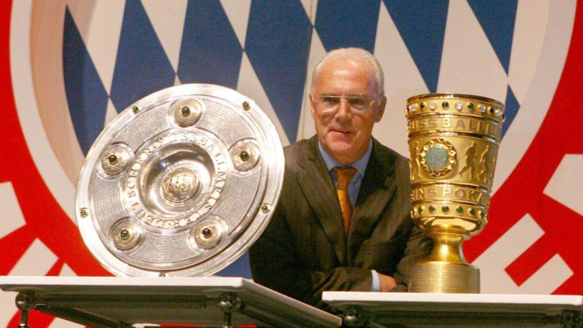 Franz Beckenbauer, la légende du football allemand, est mort Franz Beckenbauer, la légende du football allemand, est mort