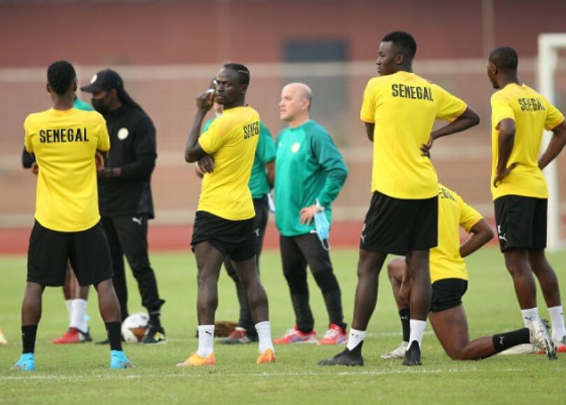 Aliou Cissé, sélectionneur des « Lions » : « L’ambiance est bonne dans le groupe, on a énormément de confiance »