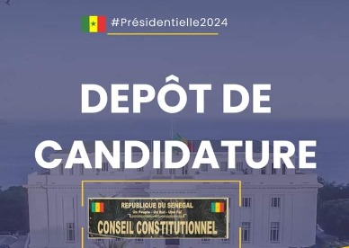 La Liste de tous les candidats qui ont validé l’étape des Parrainages La Liste de tous les candidats qui ont validé l’étape des Parrainages