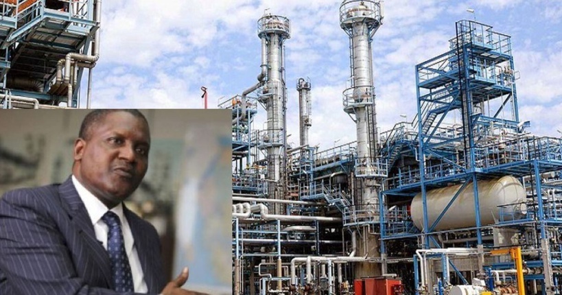 Nigéria : Dangote Refinery reçoit sa première cargaison de brut à raffiner