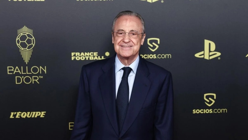 La réponse de Florentino Pérez sur Kylian Mbappé qui met le feu aux réseaux