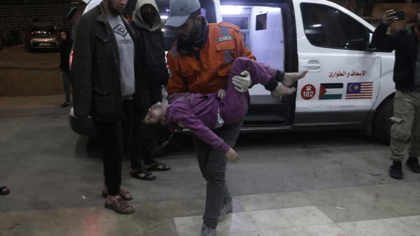 Israël devant la Cour internationale de justice, Gaza toujours bombardé Israël devant la Cour internationale de justice, Gaza toujours bombardé