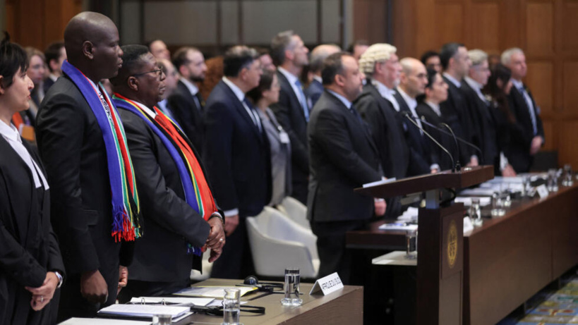 Accusations de «génocide» contre Israël: l'Afrique du Sud a défendu ses arguments devant la CIJ