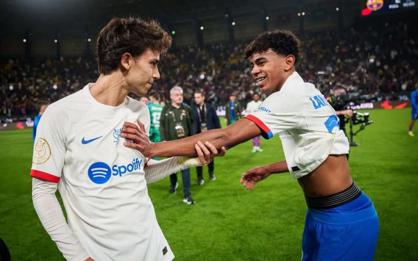 Supercoupe d’Espagne : le Barça bat Osasuna et rejoint le Real Madrid en finale Supercoupe d’Espagne : le Barça bat Osasuna et rejoint le Real Madrid en finale