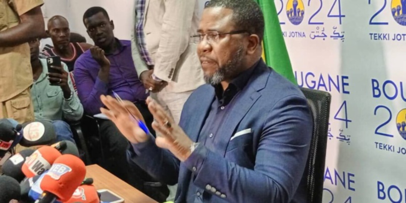 Présidentielle 2024: Bougane Guèye annonce le lancement de la caravane « Doggali Benno » Présidentielle 2024: Bougane Guèye annonce le lancement de la caravane « Doggali Benno »