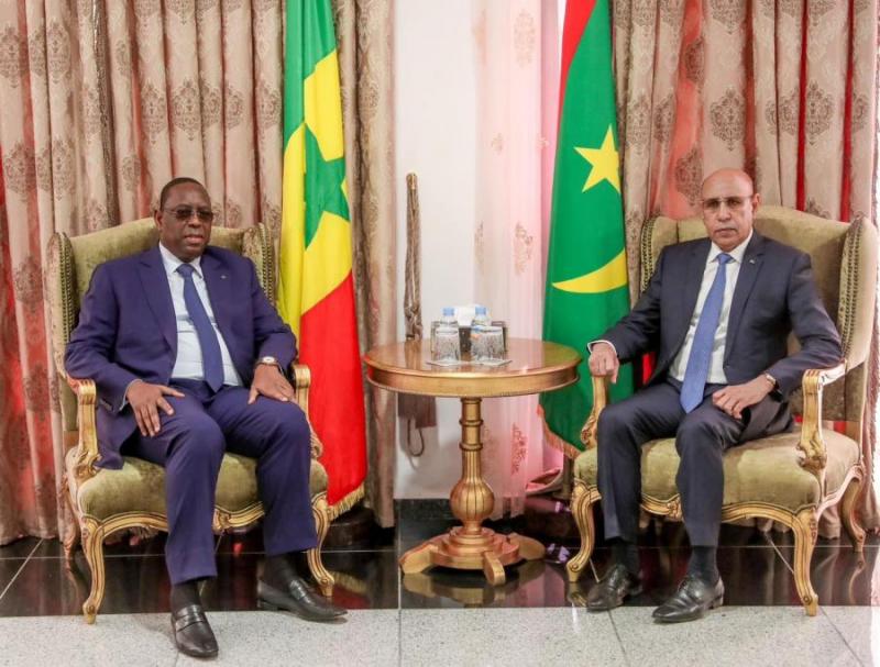 Visite de Macky Sall en Mauritanie : Nouakchott et Dakar s'accordent sur le projet GTA et les licences de pêche