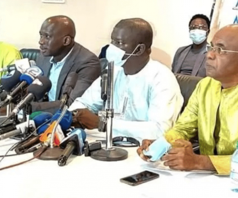 Affaire Babacar Fall: la CAP apporte son soutien au journaliste et demande et interpelle l'Etat Affaire Babacar Fall: la CAP apporte son soutien au journaliste et demande et interpelle l'Etat