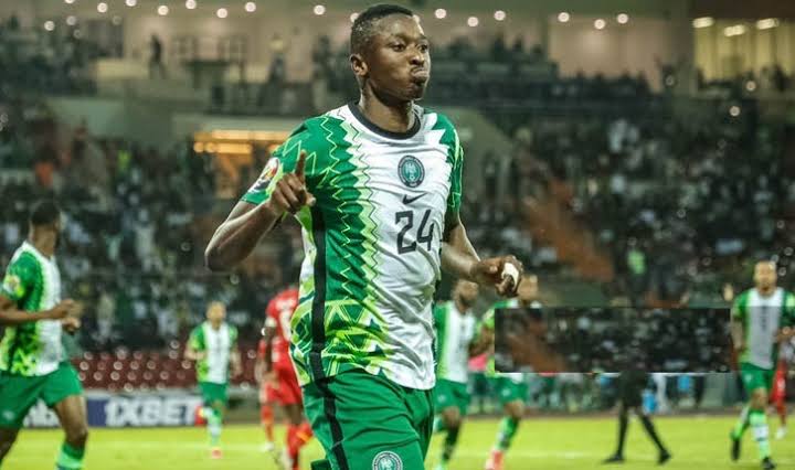 Football: Umar Sadiq (Nigeria) forfait pour la CAN