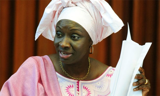 Doute sur la fiabilité du  fichier électoral : Mimi Touré annonce des plaintes auprès du ministre de l’intérieur