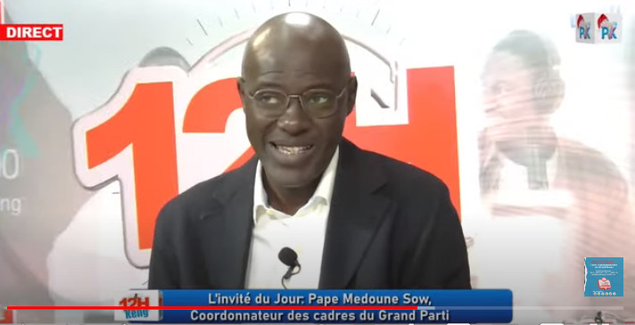 "Le code électoral n'impose pas que le fichier soit disponible avant l'étape des parrainages", selon Médoune Sow