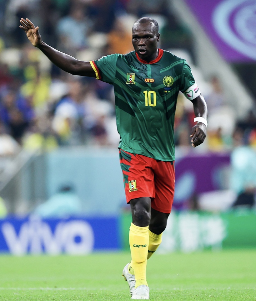 Gros coup dur pour le Cameroun qui perd son buteur Vincent Aboubakar Gros coup dur pour le Cameroun qui perd son buteur Vincent Aboubakar