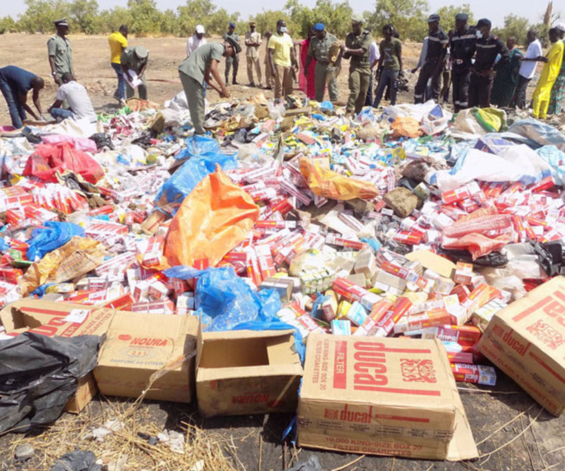 Dakar: Saisie d'une valeur de plus de 76 milliards FCFA de produits impropres à la consommation