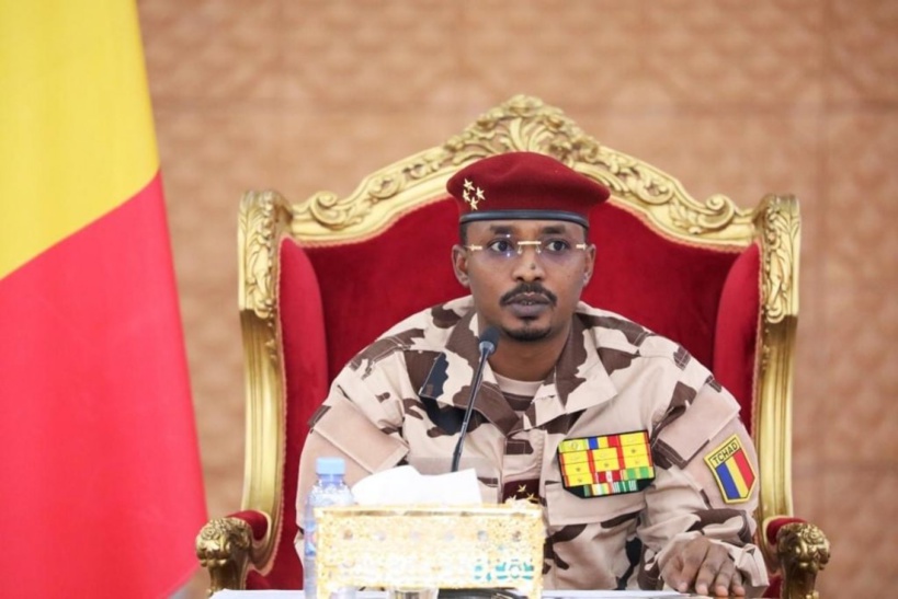 Tchad : le général Mahamat Idriss Déby, investi par l’ex-parti au pouvoir comme candidat à la présidentielle Tchad : le général Mahamat Idriss Déby, investi par l’ex-parti au pouvoir comme candidat à la présidentielle