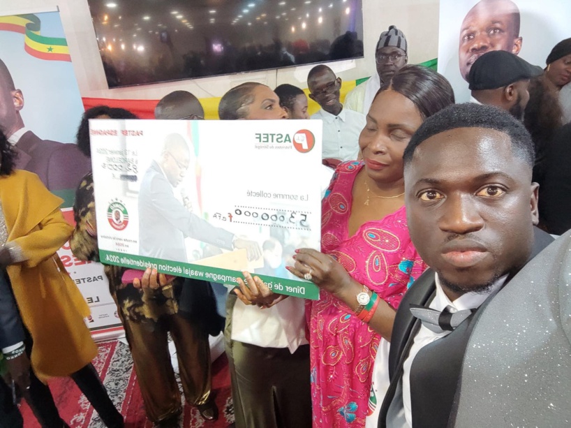 Après Pastef France, Pastef Espagne réunit 53 millions pour financer la campagne