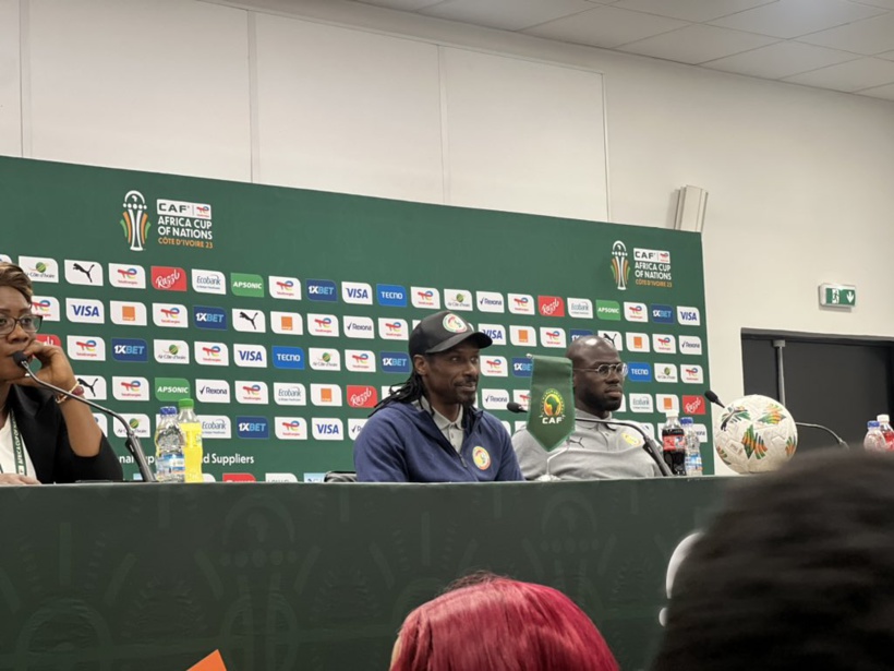 Aliou Cissé: « il faut gagner la Gambie pour prévenir l’Afrique » Aliou Cissé: « il faut gagner la Gambie pour prévenir l’Afrique »