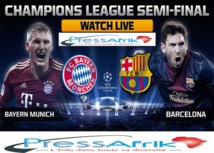 C1-1/2 retour: Bayern face à Messi C1-1/2 retour: Bayern face à Messi