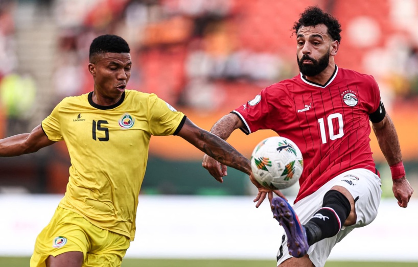 Groupe B CAN 2023: l’Egypte échappe de justesse à une défaite d’entrée face au Mozambique Groupe B CAN 2023: l’Egypte échappe de justesse à une défaite d’entrée face au Mozambique