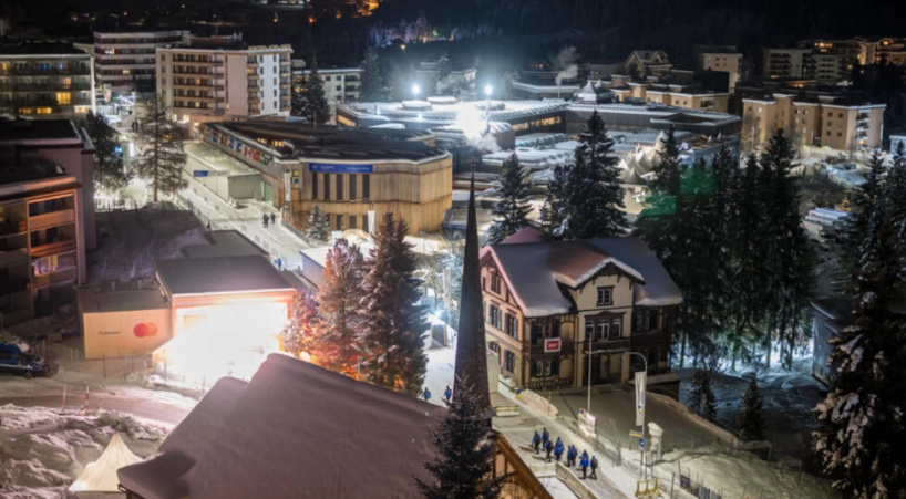 Avant Davos, Oxfam dénonce l'enrichissement des milliardaires Avant Davos, Oxfam dénonce l'enrichissement des milliardaires