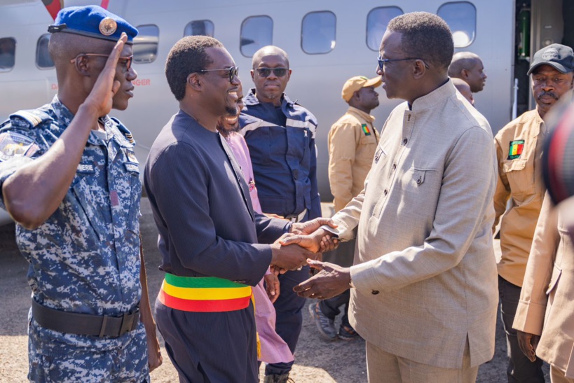Casamance : Amadou Ba entame une tournée économique Casamance : Amadou Ba entame une tournée économique