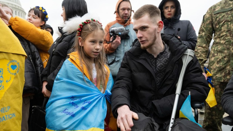 Ukraine: l'ONU déclare vouloir 4,2 milliards de dollars pour l'aide humanitaire en 2024 Ukraine: l'ONU déclare vouloir 4,2 milliards de dollars pour l'aide humanitaire en 2024