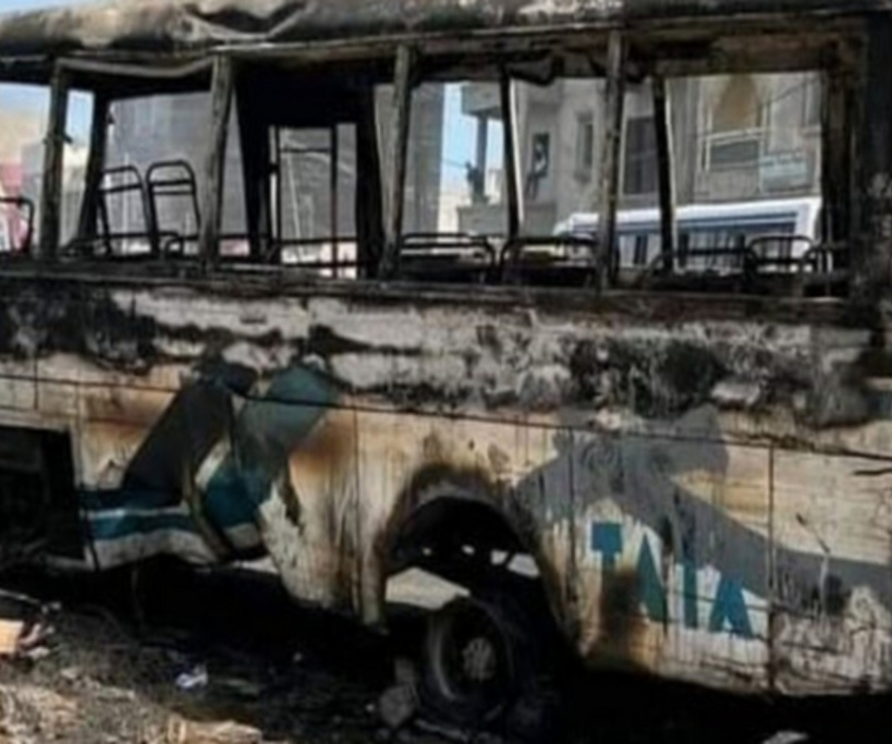 Bus incendié à Yarakh : le mandat d'arrêt lancé contre l'un des fugitifs transmis à Interpol Bus incendié à Yarakh : le mandat d'arrêt lancé contre l'un des fugitifs transmis à Interpol
