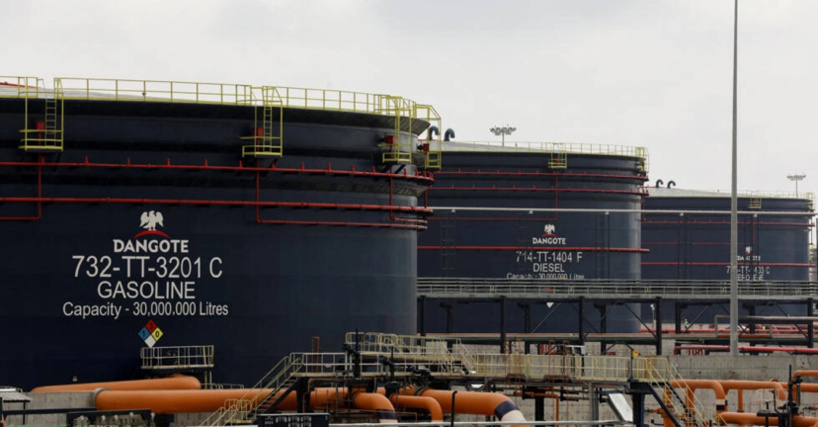 Nigeria: la méga-raffinerie du groupe Dangote a commencé à produire du carburant Nigeria: la méga-raffinerie du groupe Dangote a commencé à produire du carburant