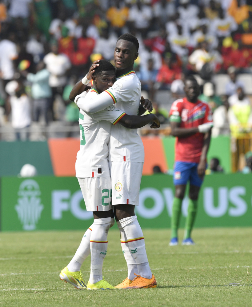 Doublé de Lamine Camara...Et de Trois pour le Sénégal ! Doublé de Lamine Camara...Et de Trois pour le Sénégal !